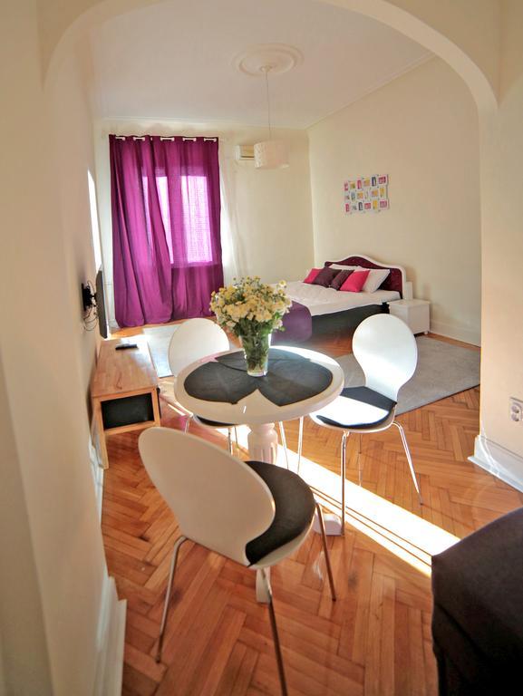 Apartment Central Belgrado Camera foto