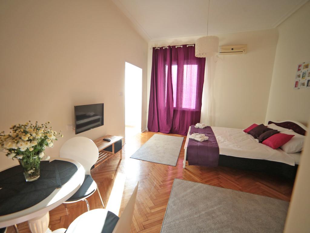 Apartment Central Belgrado Camera foto
