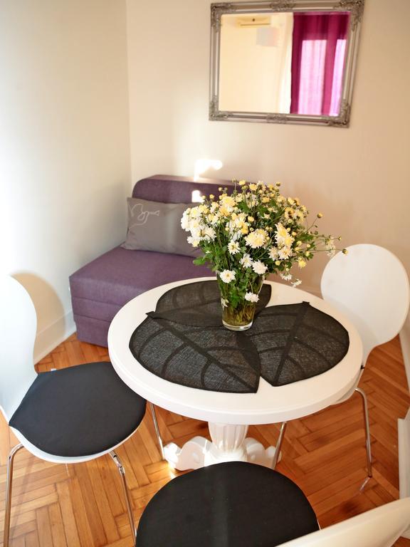 Apartment Central Belgrado Camera foto
