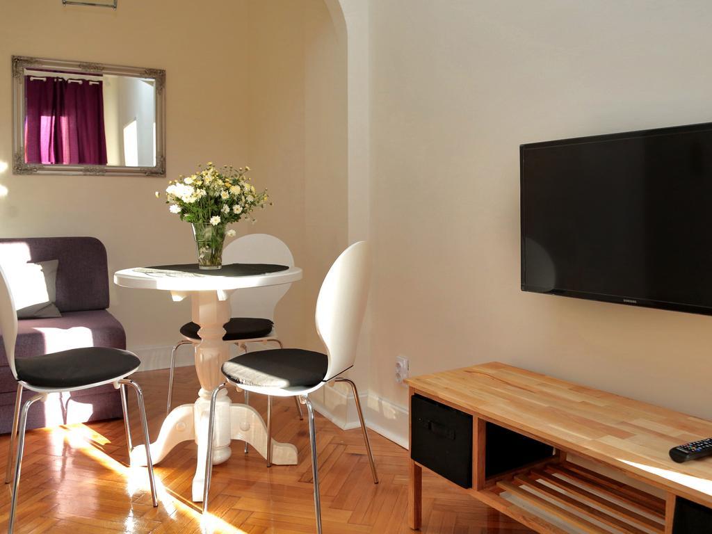 Apartment Central Belgrado Camera foto