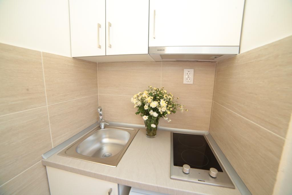 Apartment Central Belgrado Camera foto