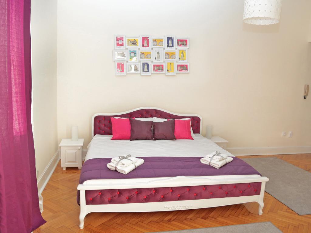Apartment Central Belgrado Camera foto