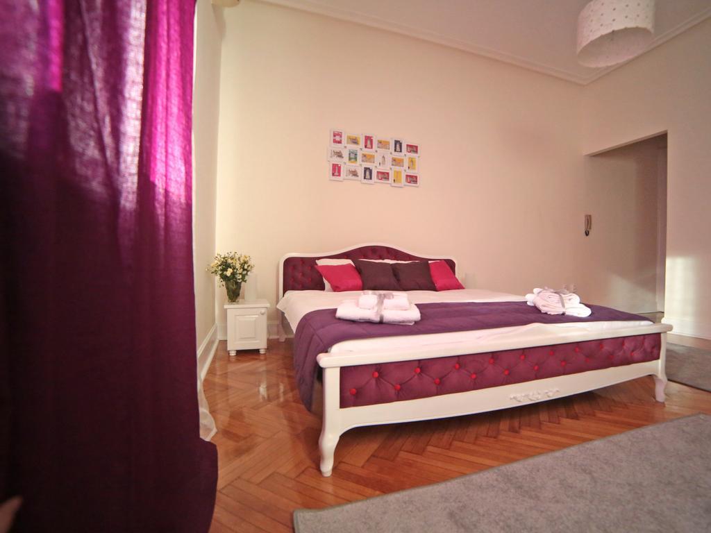 Apartment Central Belgrado Camera foto