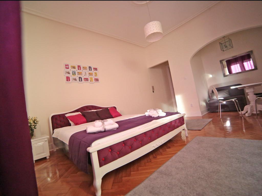 Apartment Central Belgrado Camera foto