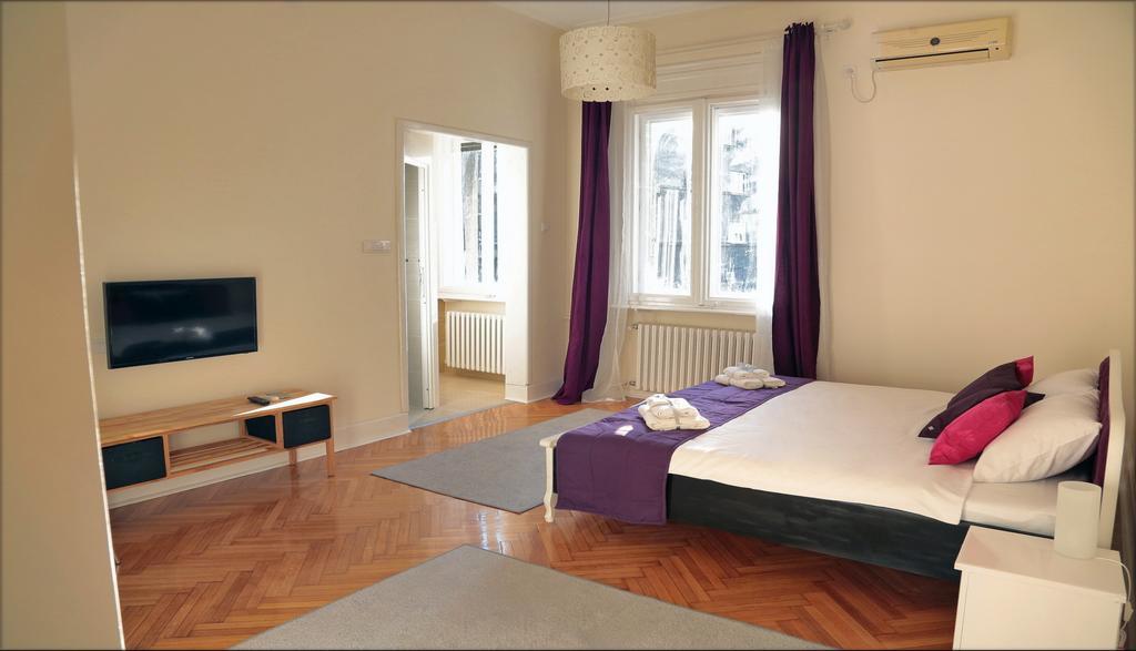 Apartment Central Belgrado Camera foto