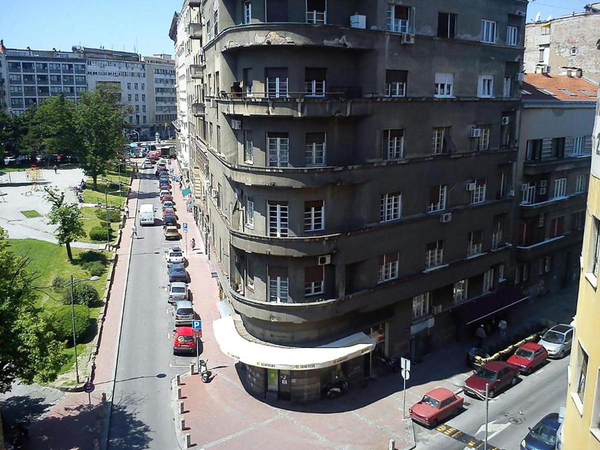Apartment Central Belgrado Esterno foto