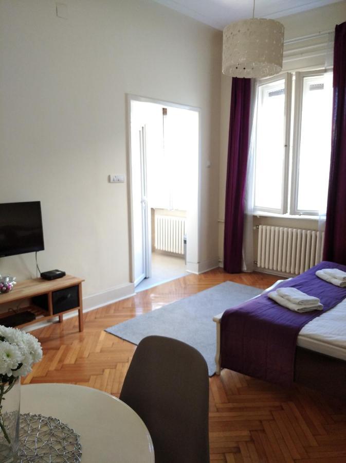 Apartment Central Belgrado Esterno foto