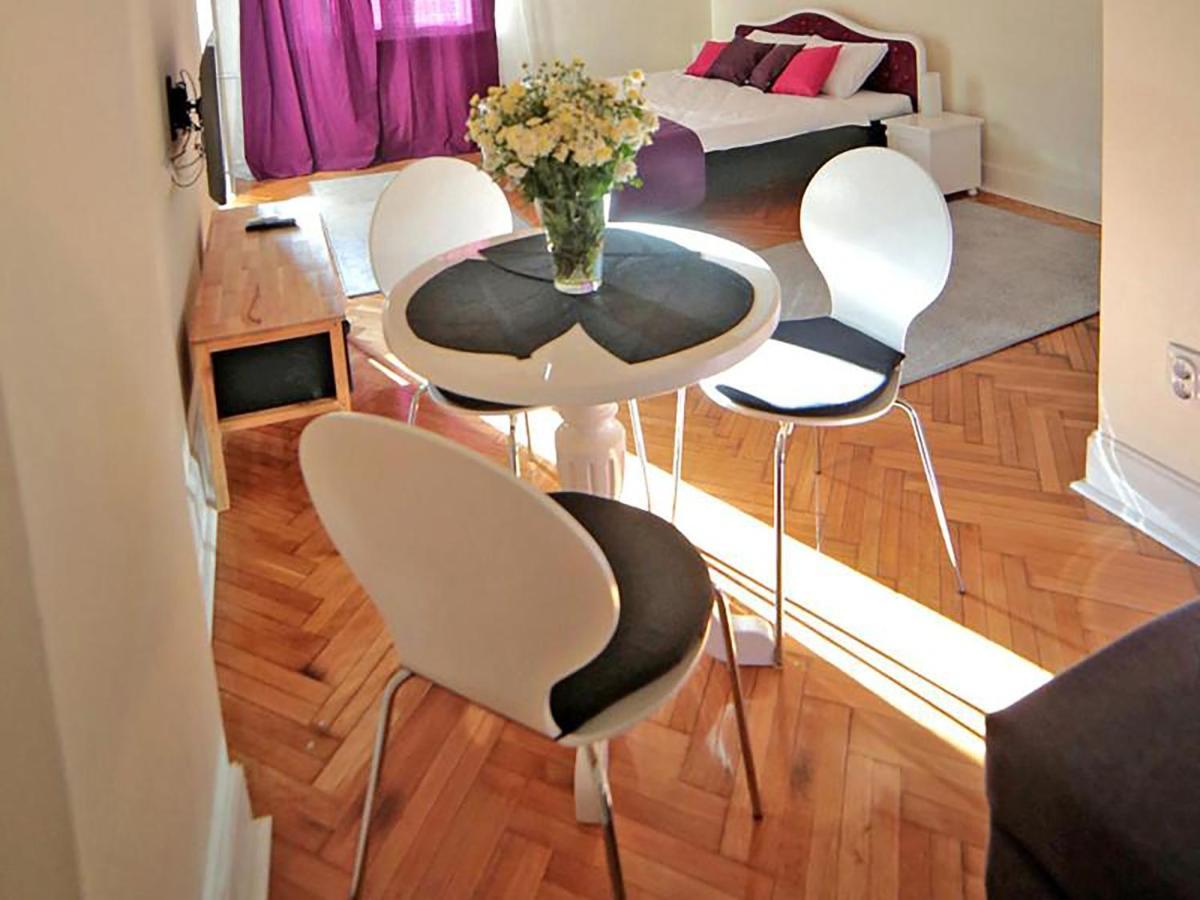 Apartment Central Belgrado Esterno foto