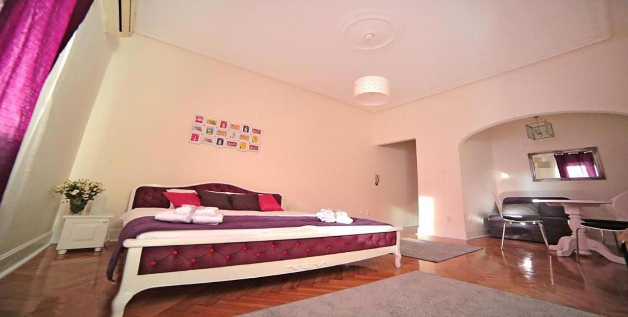 Apartment Central Belgrado Esterno foto