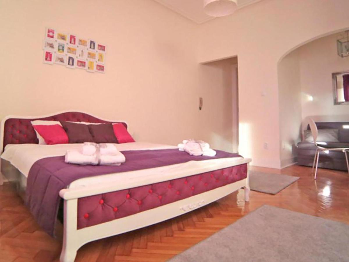 Apartment Central Belgrado Esterno foto