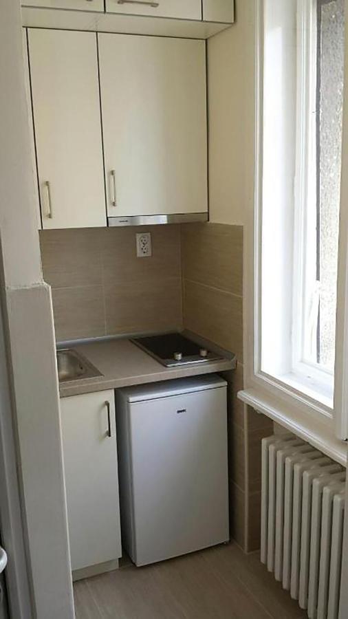 Apartment Central Belgrado Esterno foto